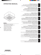 Fujitsu AUXG07KVLA Instrucciones de operación