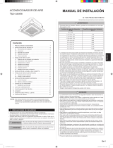Fujitsu AUXG18KRLB Guía de instalación