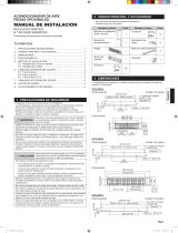Fujitsu UTD-GXTC-W Guía de instalación