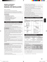 Fujitsu UTY-RNRUZ2 Guía de instalación
