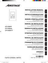 Fujitsu UTY-RSKYT Guía de instalación