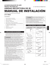 Fujitsu UTY-TRHX Guía de instalación