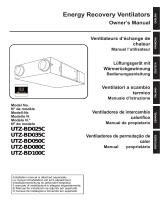 Fujitsu UTZ-BD080C Instrucciones de operación