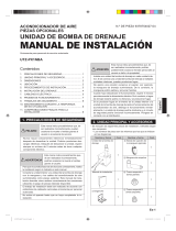 Fujitsu UTZ-PX1NBA Guía de instalación