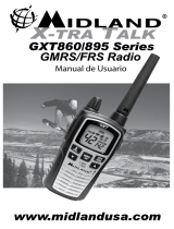 Midland X-TRA TALK GXT 895 Serie El manual del propietario