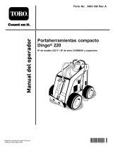 Toro Dingo 220 Compact Tool Carrier Manual de usuario