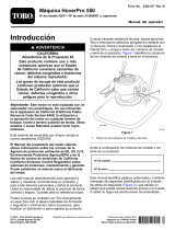 Toro HoverPro Series – 40 to 53 cm Cutting Width Manual de usuario