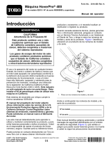 Toro 02615 Manual de usuario