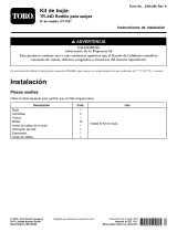 Toro Glow Plug Kit, TR-34D Trench Roller Guía de instalación