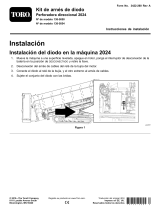 Toro Diode Harness Kit, 2024 Directional Drill Guía de instalación