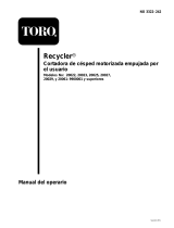 Toro Recycler Mower, With Bag Manual de usuario