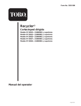 Toro Recycler Mower, R-21OSB Manual de usuario