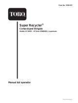 Toro Super Recycler Mower Manual de usuario