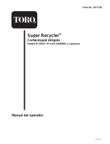 Toro 20033 Manual de usuario