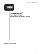 Toro 53 cm Super Recycler Manual de usuario