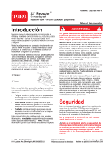 Toro 20012 Manual de usuario