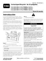 Toro 22in Recycler Lawn Mower Manual de usuario