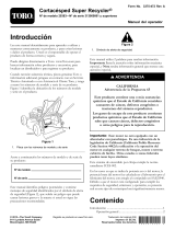 Toro Super Recycler 20383 Manual de usuario