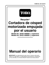 Toro Recycler Mower, R-21P Manual de usuario