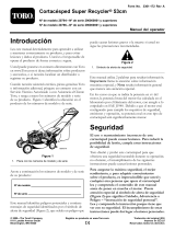 Toro 53cm Super Recycler Lawn Mower Manual de usuario