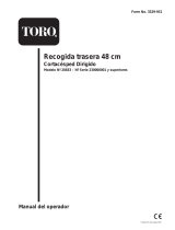 Toro 48cm Recycler/Rear Bagging Lawnmower Manual de usuario