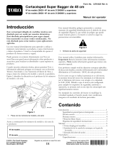Toro 48cm Super Bagger Lawn Mower Manual de usuario