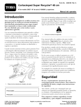 Toro Recycler 20837 Manual de usuario