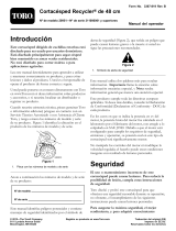 Toro 20951 Manual de usuario
