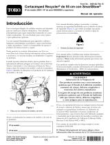 Toro 55cm Recycler Lawn Mower Manual de usuario