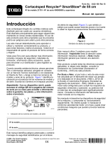 Toro 55cm Recycler SmartStow Lawn Mower Manual de usuario