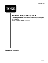 Toro 53cm Recycler/Rear-Bagger Mower Manual de usuario