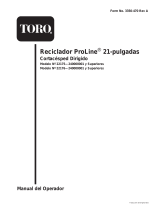 Toro ProLine Manual de usuario