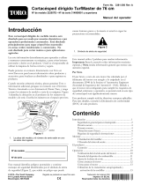 Toro 22205TE Manual de usuario