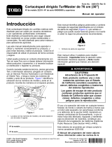 Toro 30in TurfMaster Walk-Behind Lawn Mower Manual de usuario