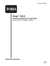Toro Dingo 320-D Manual de usuario