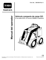 Toro 323 Manual de usuario
