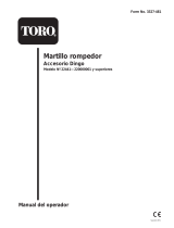 Toro Concrete Breaker, Dingo Compact Utility Loader Manual de usuario