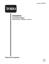 Toro Trencher Head, Dingo Compact Utility Loader Manual de usuario