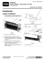 Toro Deflector, Angle Broom TXL 2000 Tool Carrier Guía de instalación