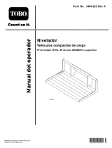 Toro Leveler, Compact Tool Carriers Manual de usuario