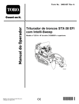 Toro STX-38 Stump Grinder Manual de usuario