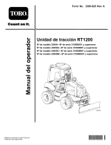 Toro RT1200 Traction Unit Manual de usuario