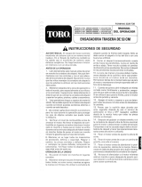 Toro Lawnmower Manual de usuario