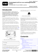 Toro 50cm Mulching/Rear Bagging Lawn Mower Manual de usuario