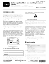 Toro 50cm Mulching/Rear Bagging Lawn Mower Manual de usuario
