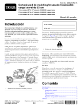 Toro 53cm Mulching/Rear Bagging/Side Discharging Lawn Mower Manual de usuario