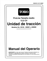 Toro Mid-Size Proline Gear Traction Unit, 12.5 hp Manual de usuario
