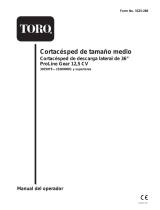 Toro 30250TE Manual de usuario