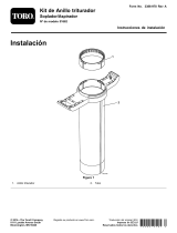 Toro Shred Ring Accessory Kit, Blower/Vacuum Guía de instalación