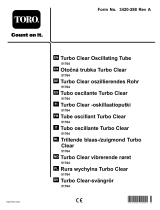 Toro Turbo Clear Oscillating Tube, Blower/Vacuum Guía de instalación